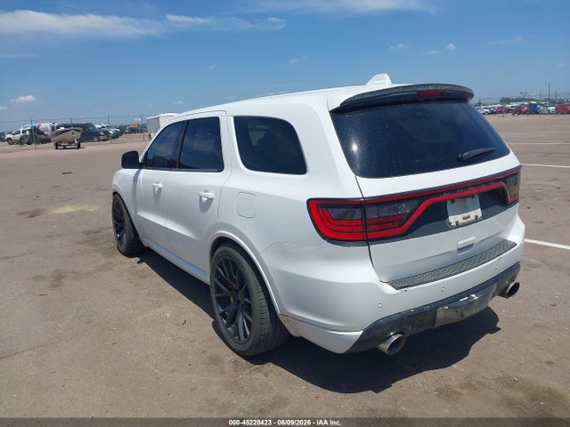 Продаж на аукціоні авто 2017 Dodge Durango R/t, vin: 1C4SDJCT2HC723173, номер лоту: 45228423