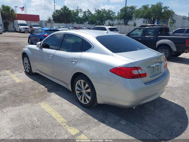 Продаж на аукціоні авто 2013 Infiniti M37, vin: JN1BY1AP2DM512556, номер лоту: 45228429