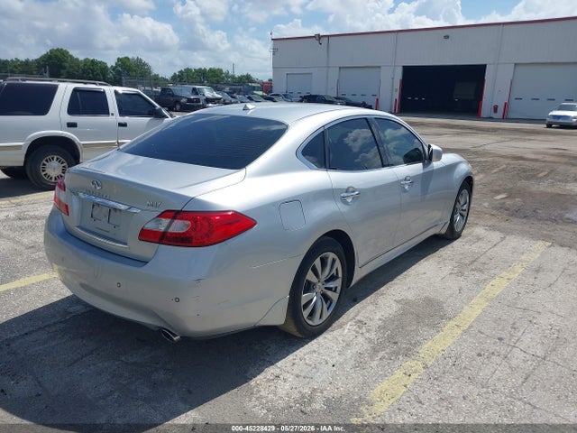 Продаж на аукціоні авто 2013 Infiniti M37, vin: JN1BY1AP2DM512556, номер лоту: 45228429