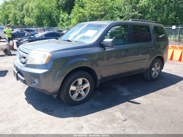 Auction sale of the 2011 Honda Pilot Ex-l, vin: 5FNYF4H50BB036378, lot number: 45228432