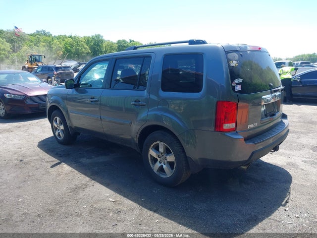Auction sale of the 2011 Honda Pilot Ex-l, vin: 5FNYF4H50BB036378, lot number: 45228432