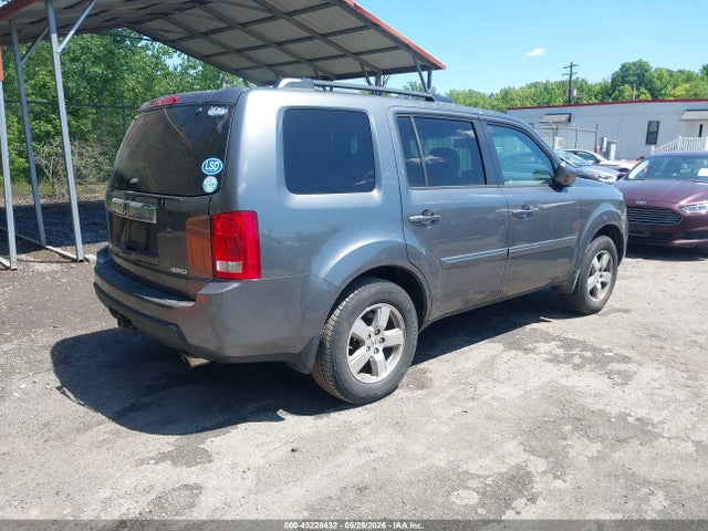 Auction sale of the 2011 Honda Pilot Ex-l, vin: 5FNYF4H50BB036378, lot number: 45228432