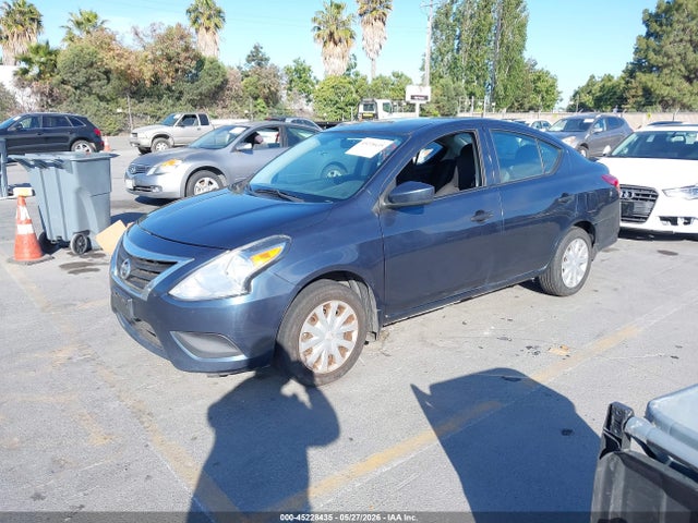 45228435 :رقم المزاد ، 3N1CN7AP8GL846735 vin ، 2016 Nissan Versa 1.6 S مزاد بيع