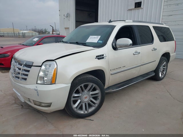 Auction sale of the 2008 Cadillac Escalade Esv Standard, vin: 1GYFK66868R258495, lot number: 45228440