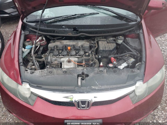 2010 Honda Civic Lx მანქანა იყიდება აუქციონზე, vin: 19XFA1F51AE031363, აუქციონის ნომერი: 45228446