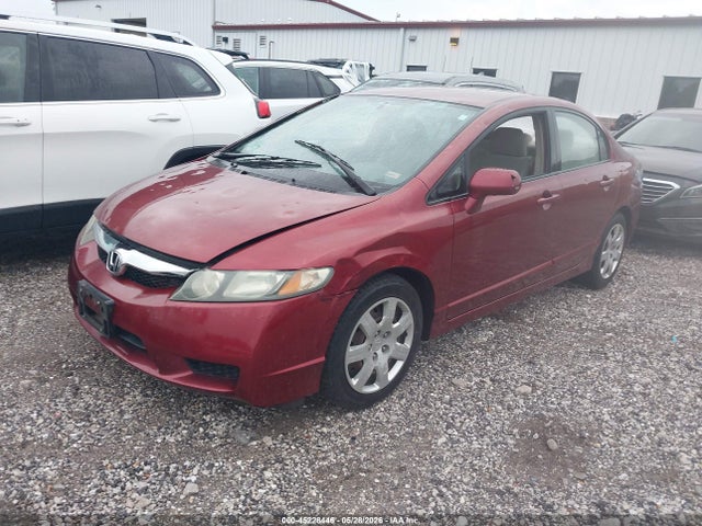 2010 Honda Civic Lx მანქანა იყიდება აუქციონზე, vin: 19XFA1F51AE031363, აუქციონის ნომერი: 45228446