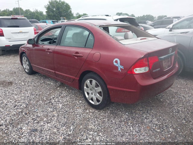 2010 Honda Civic Lx მანქანა იყიდება აუქციონზე, vin: 19XFA1F51AE031363, აუქციონის ნომერი: 45228446