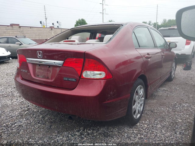 2010 Honda Civic Lx მანქანა იყიდება აუქციონზე, vin: 19XFA1F51AE031363, აუქციონის ნომერი: 45228446