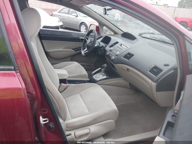 2010 Honda Civic Lx მანქანა იყიდება აუქციონზე, vin: 19XFA1F51AE031363, აუქციონის ნომერი: 45228446