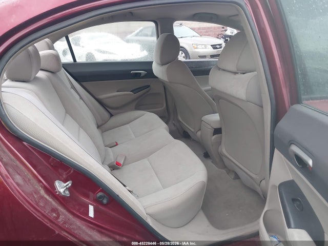 2010 Honda Civic Lx მანქანა იყიდება აუქციონზე, vin: 19XFA1F51AE031363, აუქციონის ნომერი: 45228446