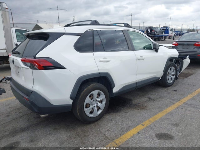 45228452 :رقم المزاد ، JTMH1RFV3LD053540 vin ، 2020 Toyota Rav4 Le مزاد بيع