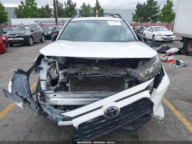 45228452 :رقم المزاد ، JTMH1RFV3LD053540 vin ، 2020 Toyota Rav4 Le مزاد بيع