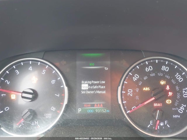 45228452 :رقم المزاد ، JTMH1RFV3LD053540 vin ، 2020 Toyota Rav4 Le مزاد بيع