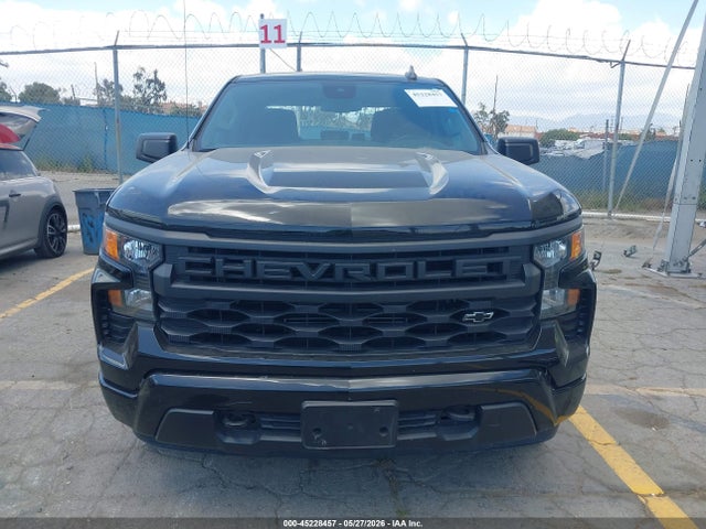 3GCPDBEK3PG288840 Chevrolet Silverado 1500 4wd Short Bed Custom