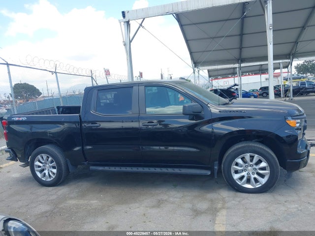 3GCPDBEK3PG288840 Chevrolet Silverado 1500 4wd Short Bed Custom