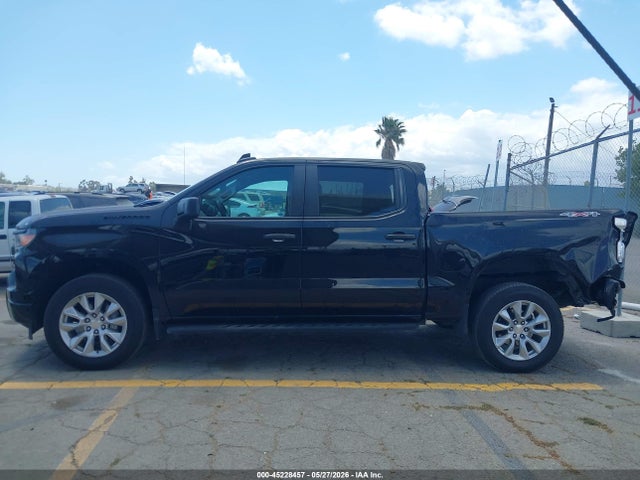 3GCPDBEK3PG288840 Chevrolet Silverado 1500 4wd Short Bed Custom