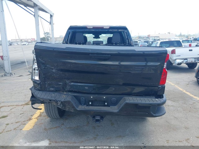 3GCPDBEK3PG288840 Chevrolet Silverado 1500 4wd Short Bed Custom