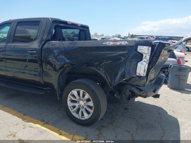 3GCPDBEK3PG288840 Chevrolet Silverado 1500 4wd Short Bed Custom