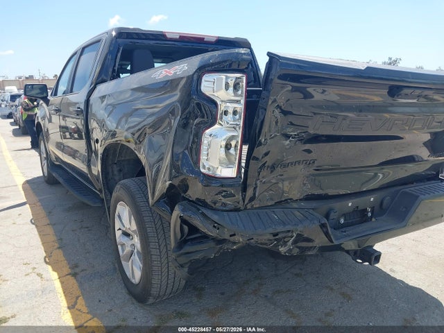 3GCPDBEK3PG288840 Chevrolet Silverado 1500 4wd Short Bed Custom