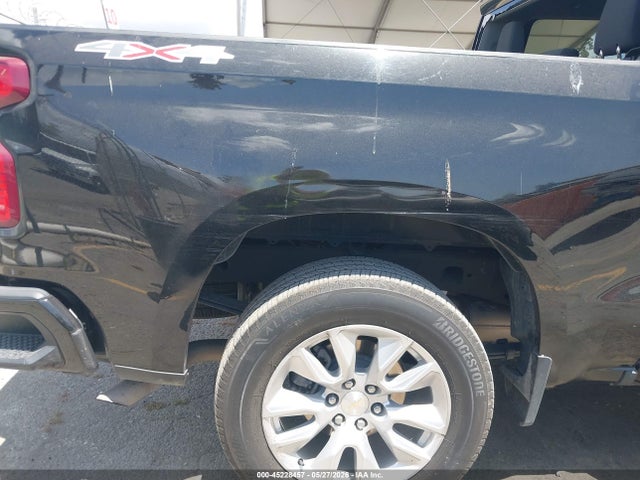 3GCPDBEK3PG288840 Chevrolet Silverado 1500 4wd Short Bed Custom