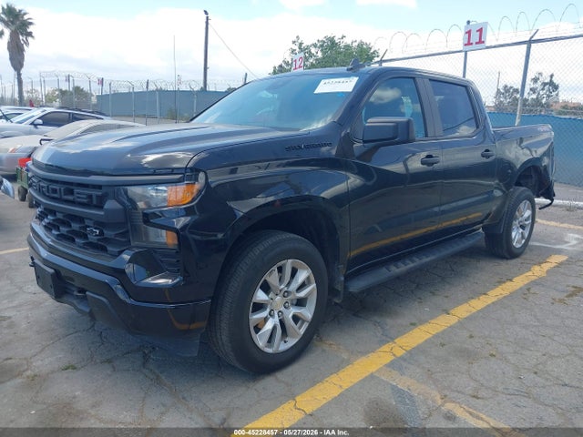 3GCPDBEK3PG288840 Chevrolet Silverado 1500 4wd Short Bed Custom