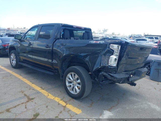 3GCPDBEK3PG288840 Chevrolet Silverado 1500 4wd Short Bed Custom