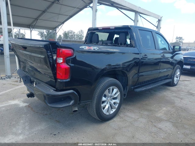 3GCPDBEK3PG288840 Chevrolet Silverado 1500 4wd Short Bed Custom