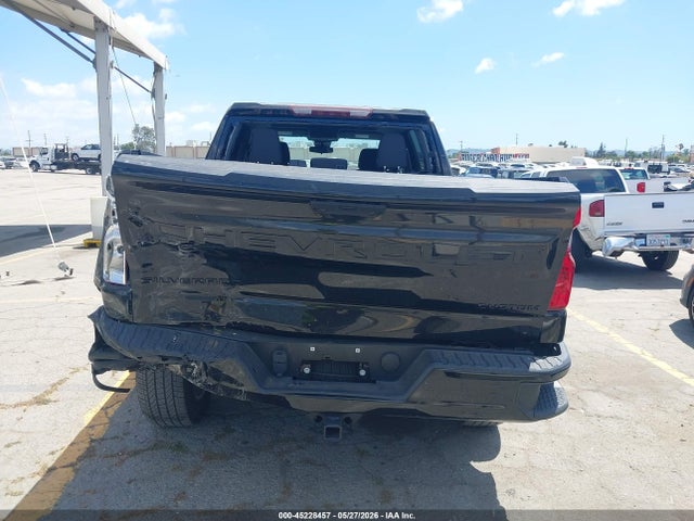 3GCPDBEK3PG288840 Chevrolet Silverado 1500 4wd Short Bed Custom
