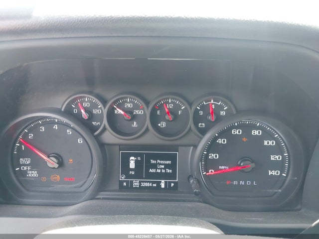 3GCPDBEK3PG288840 Chevrolet Silverado 1500 4wd Short Bed Custom