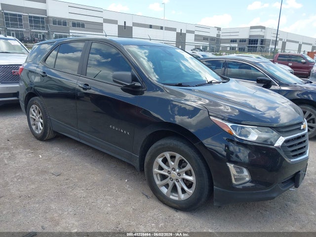 45228464 :رقم المزاد ، 2GNAXHEV4L6121684 vin ، 2020 Chevrolet Equinox Fwd Ls مزاد بيع