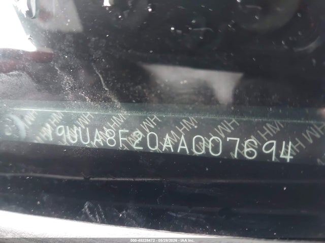 Aukcja sprzedaży 2010 Acura Tl 3.5, vin: 19UUA8F20AA007694, numer aukcji: 45228472