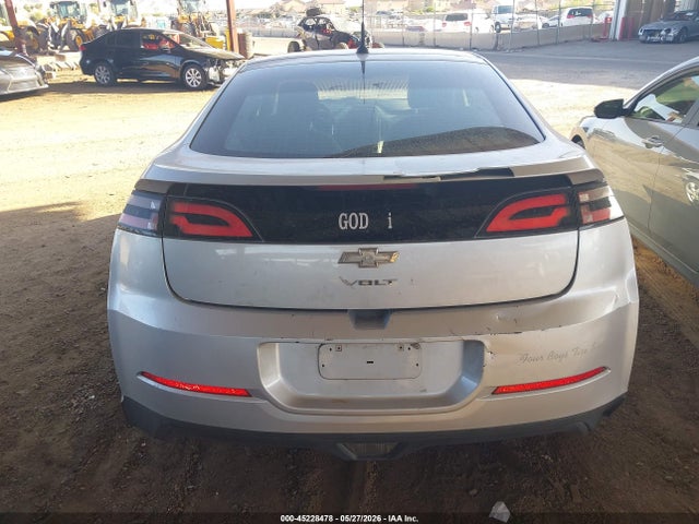 45228478 :رقم المزاد ، 1G1RA6E45DU121178 vin ، 2013 Chevrolet Volt مزاد بيع