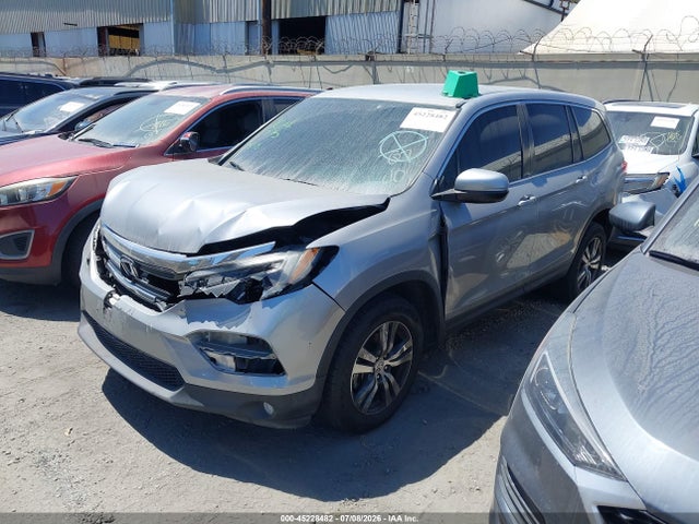 Honda Pilot Ex 2016 5FNYF5H31GB037888 Image 2