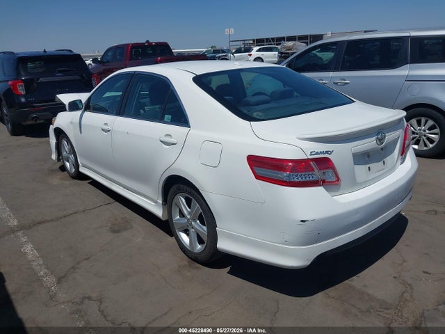Aukcja sprzedaży 2011 Toyota Camry Se, vin: 4T1BF3EK6BU753090, numer aukcji: 45228490