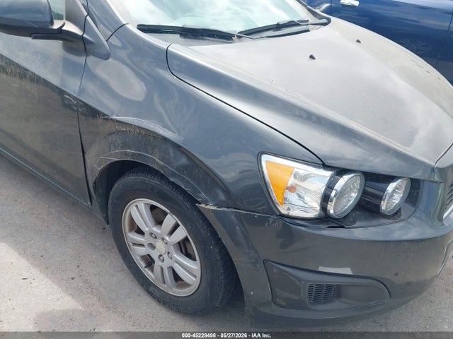 Продажа на аукционе авто 2016 Chevrolet Sonic Lt Auto, vin: 1G1JC5SH1G4138301, номер лота: 45228498