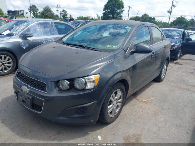Продажа на аукционе авто 2016 Chevrolet Sonic Lt Auto, vin: 1G1JC5SH1G4138301, номер лота: 45228498