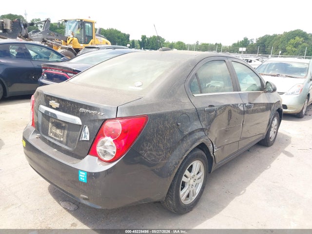 Продажа на аукционе авто 2016 Chevrolet Sonic Lt Auto, vin: 1G1JC5SH1G4138301, номер лота: 45228498