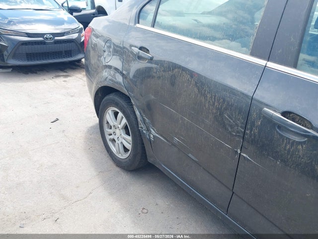 Продажа на аукционе авто 2016 Chevrolet Sonic Lt Auto, vin: 1G1JC5SH1G4138301, номер лота: 45228498