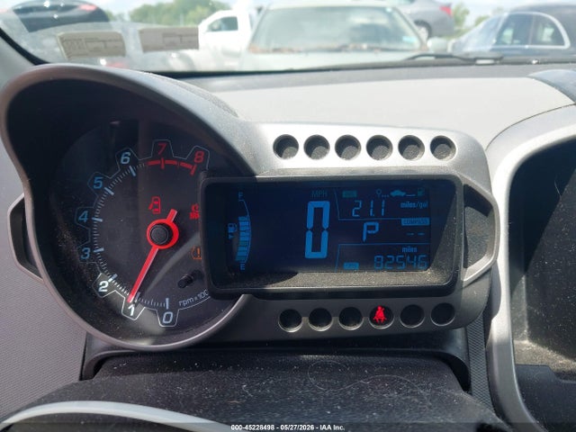 Продажа на аукционе авто 2016 Chevrolet Sonic Lt Auto, vin: 1G1JC5SH1G4138301, номер лота: 45228498