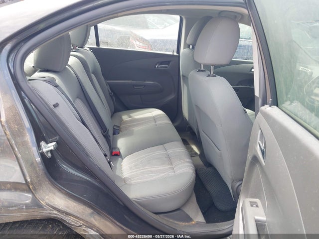 Продажа на аукционе авто 2016 Chevrolet Sonic Lt Auto, vin: 1G1JC5SH1G4138301, номер лота: 45228498