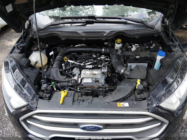 45228501 :رقم المزاد ، MAJ3P1TE5JC185223 vin ، 2018 Ford Ecosport Se مزاد بيع