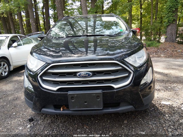 45228501 :رقم المزاد ، MAJ3P1TE5JC185223 vin ، 2018 Ford Ecosport Se مزاد بيع