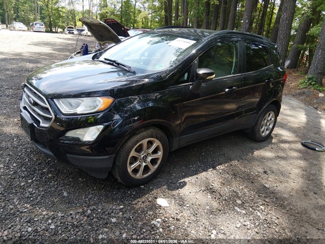 45228501 :رقم المزاد ، MAJ3P1TE5JC185223 vin ، 2018 Ford Ecosport Se مزاد بيع