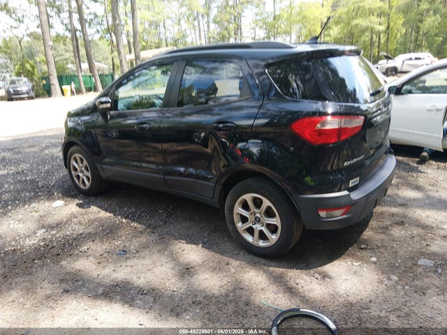 45228501 :رقم المزاد ، MAJ3P1TE5JC185223 vin ، 2018 Ford Ecosport Se مزاد بيع