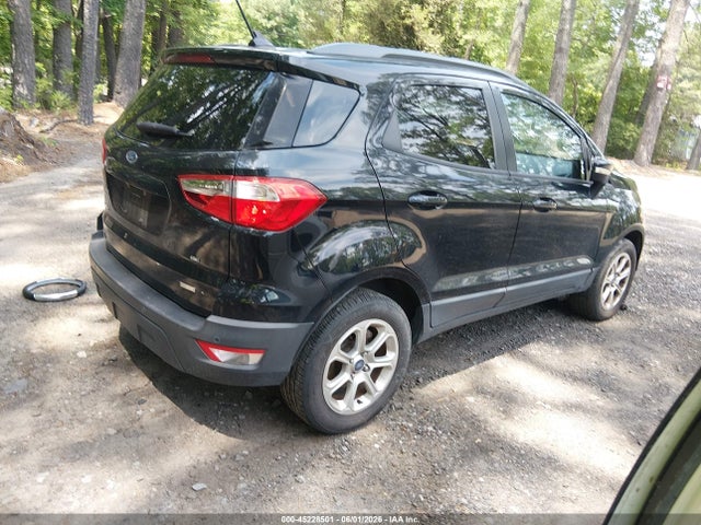 45228501 :رقم المزاد ، MAJ3P1TE5JC185223 vin ، 2018 Ford Ecosport Se مزاد بيع