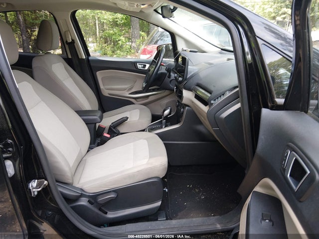 45228501 :رقم المزاد ، MAJ3P1TE5JC185223 vin ، 2018 Ford Ecosport Se مزاد بيع