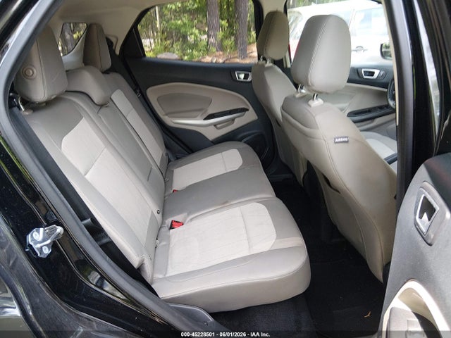 45228501 :رقم المزاد ، MAJ3P1TE5JC185223 vin ، 2018 Ford Ecosport Se مزاد بيع