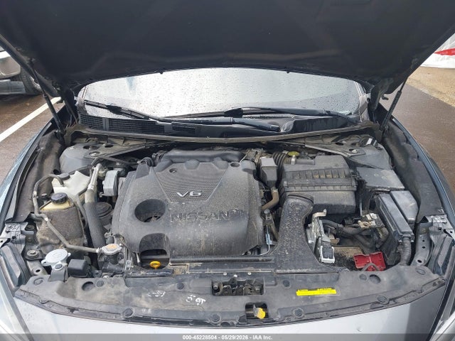 1N4AA6AV8KC474123 Nissan Maxima 3.5 Platinum/3.5 S/3.5 Sl/3.5 Sr/3.5 Sv