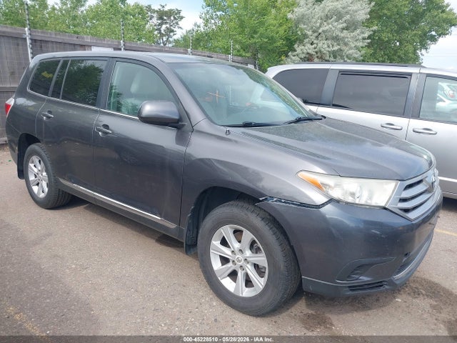 Продажа на аукционе авто 2011 Toyota Highlander Base V6, vin: 5TDBK3EH6BS091794, номер лота: 45228510