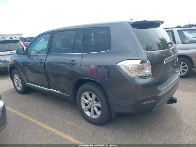 Продажа на аукционе авто 2011 Toyota Highlander Base V6, vin: 5TDBK3EH6BS091794, номер лота: 45228510